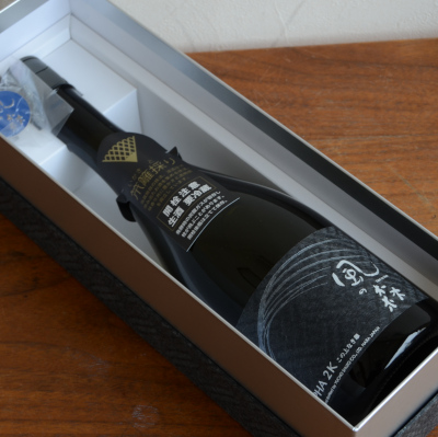 風の森ALPHA TYPE2-この上なき華-笊籬採り純米大吟醸 720ml箱入り