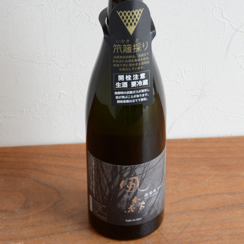 葉風 風の森 露葉風807-笊籬採り-720ml