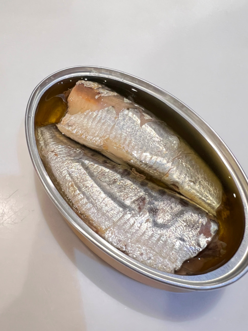 千葉産直 オイルサーディン缶詰 （まいわし油漬け）